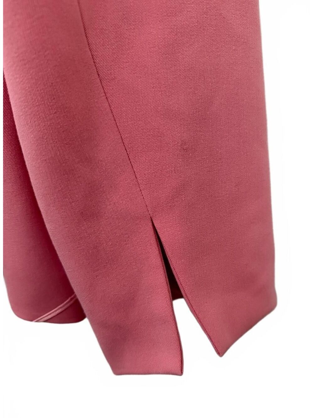 Sandra Women's Blazer Jacket Pink Size 20W Flower Classic City Work Office Party - Picture 8 of 9